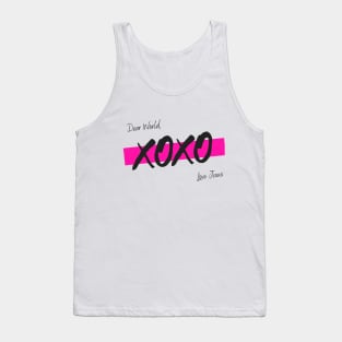 Hugs from Jesus Tank Top